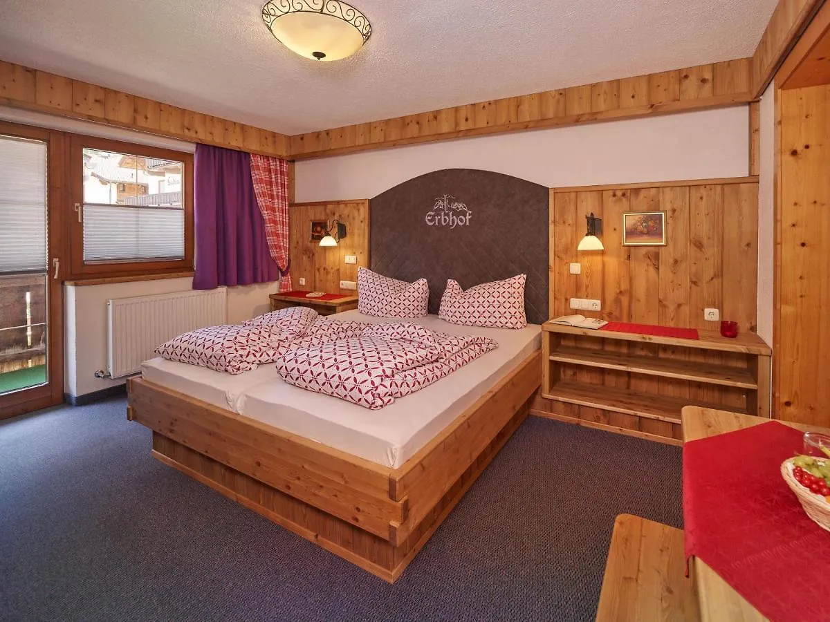 Haus Erbhof Hotel Solden 0*,